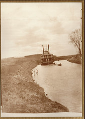 Steamboat on Fox River