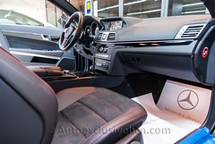 Mercedes E 350 BT Coupè *AMG PLUS * - C207-  252 c.v - Negro Obsidiana