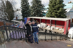 The unloading of humanitarian aid from Vinnytsia / Разгрузка гум. помощи из Винницы (22)