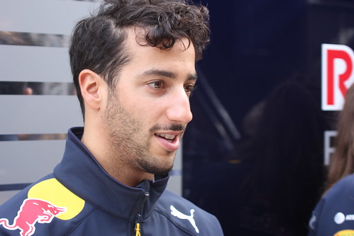Daniel Ricciardo at Formula One Winter Testing 2016