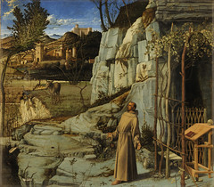Bellini, Saint Francis in the Desert