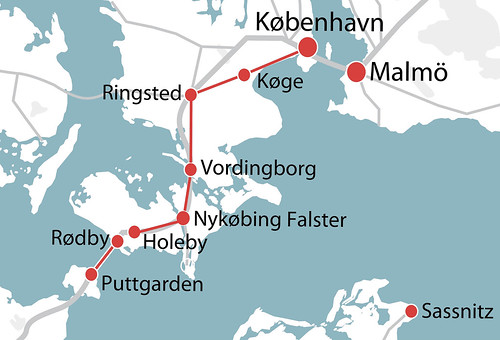 Rödby Puttgarden Karta | Karta