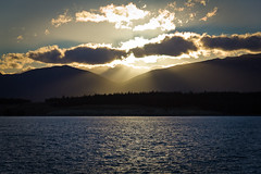 Lake Pukaki Sunset