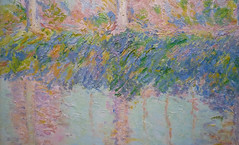 Monet, Poplars (detail), 1891