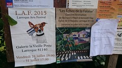Larroque Arts Festival 2015