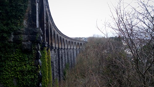 Un pont bien caché, quelque part en Angleterre