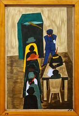 Lawrence, The Migration Series, 1940-41 (59 of 60 panels)