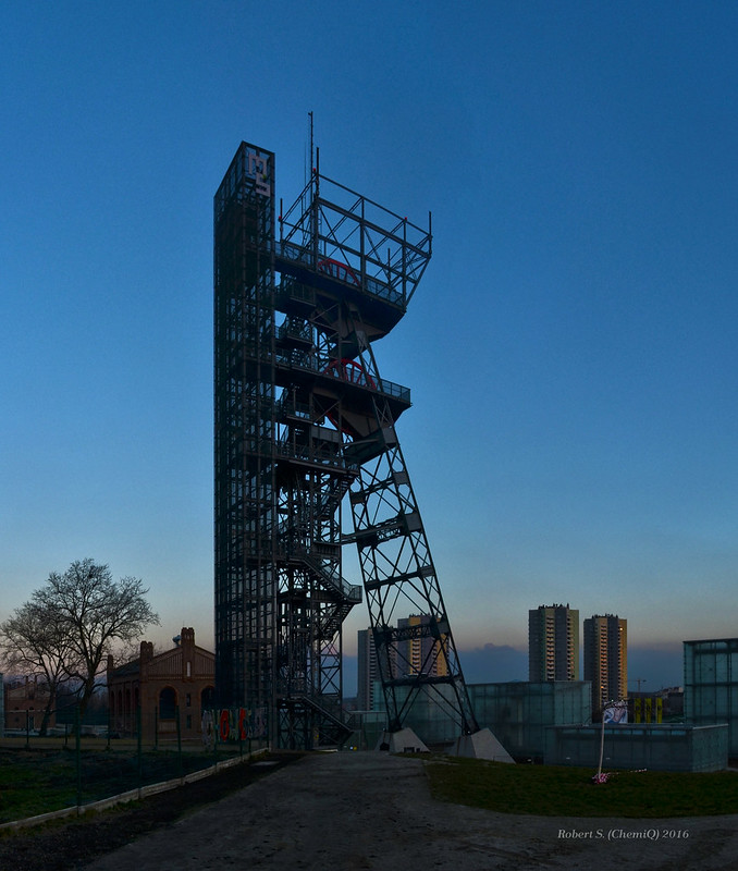 Katowice - coal mine (KWK)<br/>© <a href="https://flickr.com/people/68519772@N00" target="_blank" rel="nofollow">68519772@N00</a> (<a href="https://flickr.com/photo.gne?id=24650879344" target="_blank" rel="nofollow">Flickr</a>)