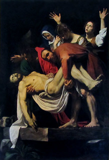 Caravaggio, Deposition, c. 1600-04