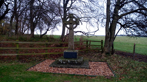 Croix celtique, vers Stonehenge