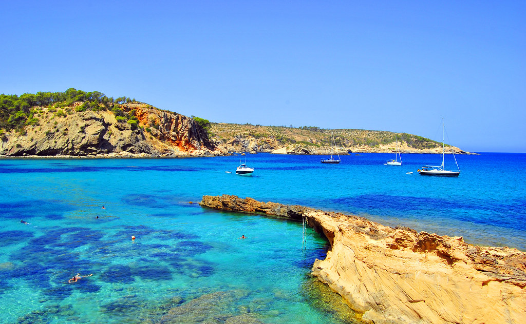 Cala Xarraca, Ibiza, Islas Baleares, Spa by Travelbusy.com, on Flickr