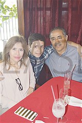 3162. Maribel García con Carlos Ledezma y Carlos Ledezma.