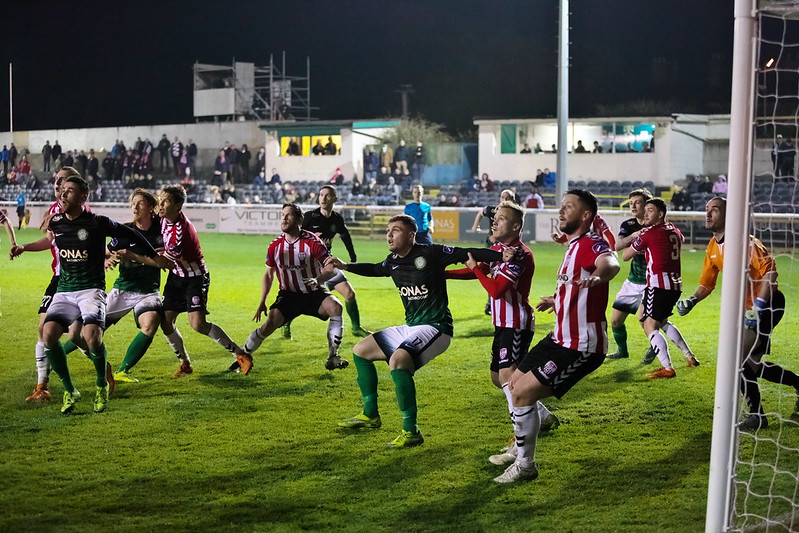 Bray Wanderers v Derry City<br/>© <a href="https://flickr.com/people/95412871@N00" target="_blank" rel="nofollow">95412871@N00</a> (<a href="https://flickr.com/photo.gne?id=25703620901" target="_blank" rel="nofollow">Flickr</a>)