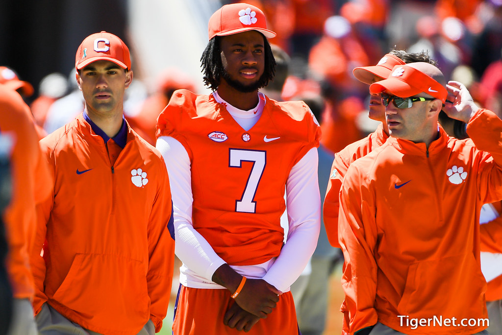 Clemson Football Photo of Mike Williams