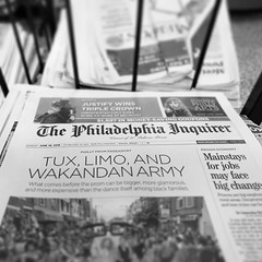 The local paper of record. #philly #news by srepetsk, on Flickr