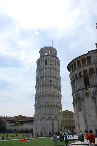 Пізанська вежа, Піза, Італія InterNetri Italy 181