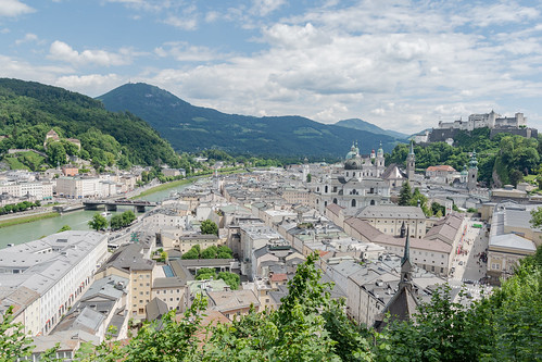 Salzburg 2018 - Mönchsberg