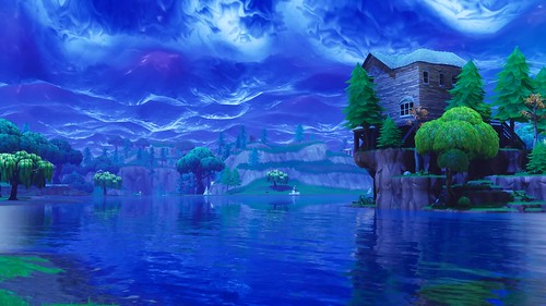 ✨Fortnite Stormy Sky 4K Live Wallpaper - a photo on Flickriver
