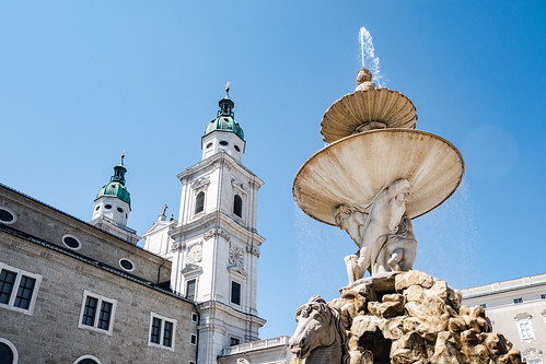 Salzburg 2018 - Domplatz