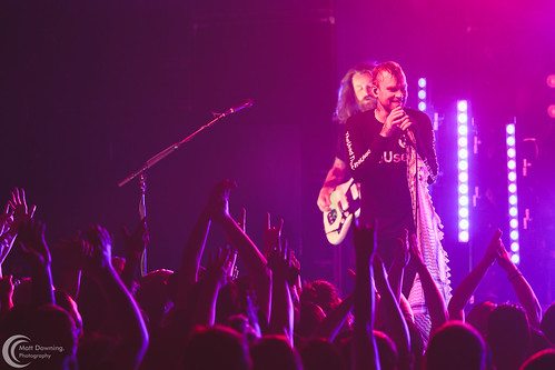 The Used - 5.16.18 - Hard Rock Hotel & Casino Sioux City