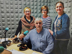 Entrevista  en radio Llangréu
