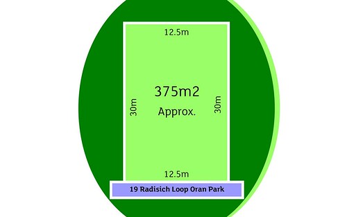 19 Radisich Loop, Oran Park NSW
