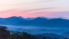 Smoky Mountains Sunrise