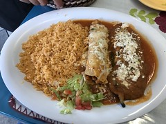 Taqueria La Veracruzana - Enchilada