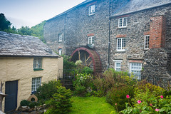 Water Mill in Boscastle Village