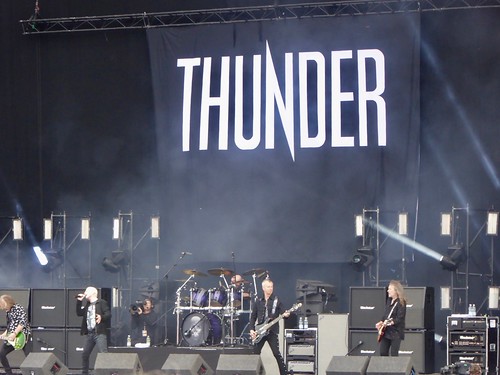 Thunder at Download Festival 2018
