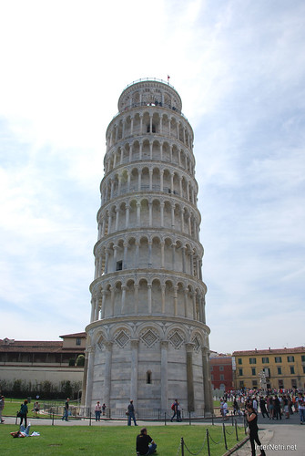 Пізанська вежа, Піза, Італія InterNetri Italy 183