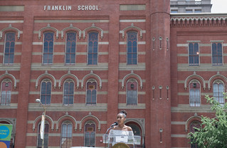 June 4, 2018 Groundbreaking for the transformation of Franklin School into Planet Word