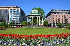 Musikkpaviljongen in Bypark (Bergen, Norge 2018)