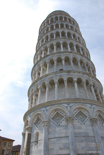 Пізанська вежа, Піза, Італія InterNetri Italy 185