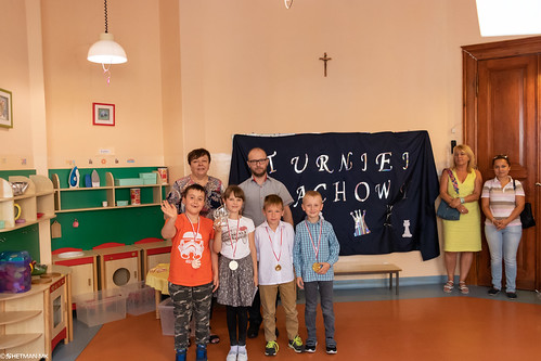 VIII Turniej Szachowy Przedszkolaków o Mistrzostwo Świdnicy-122