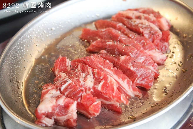 韓國來的8292韓國烤肉 肉新鮮好吃,豬肉使用溫體豬,套餐單點任你選!【捷運忠孝敦化】東區美食/東區韓國烤肉 @J&amp;A的旅行