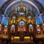 Notre-Dame Basilica - La Basilique Notre-Dame, Montreal