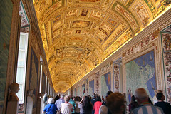 Vaticano - Palazzi Vaticani: Galleria delle Carte Geografiche