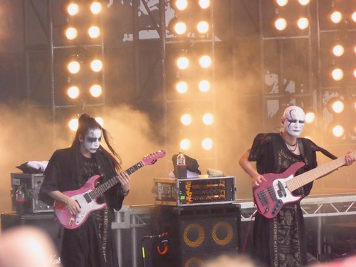 Babymetal at Download Festival 2018