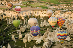 Turkey:  Ballooning In Cappadocia - Photo #1