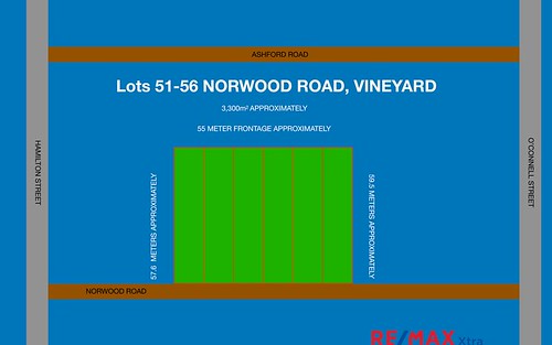 Lots 51 to 56 Norwood Street, Vineyard NSW