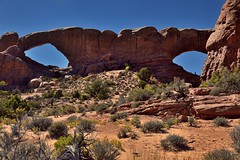 The Spectacles (Arches National Park)