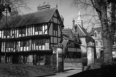 Lychgate Cottages & Priory Row
