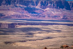 A look across the plateau near Vermillion Cliffs in Northern Arizona.