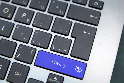 Privacy blue by Infosec Images, on Flickr