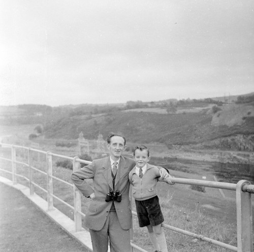 Father and son at Inniscara