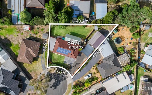4 Cook Ct, Ferntree Gully VIC 3156