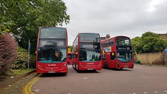 Arriva London Buses at Enfield (Little Park Gardens) Stand