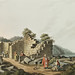 Ruins of an ancient Temple in Samos from Views in the Ottoman Dominions, in Europe, in Asia, and some of the Mediterranean islands (1810) illustrated by Luigi Mayer (1755-1803).