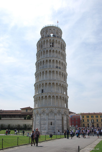 Пізанська вежа, Піза, Італія InterNetri Italy 182